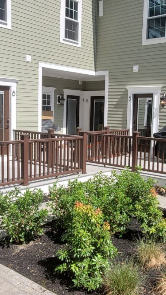 Home addition and deck project