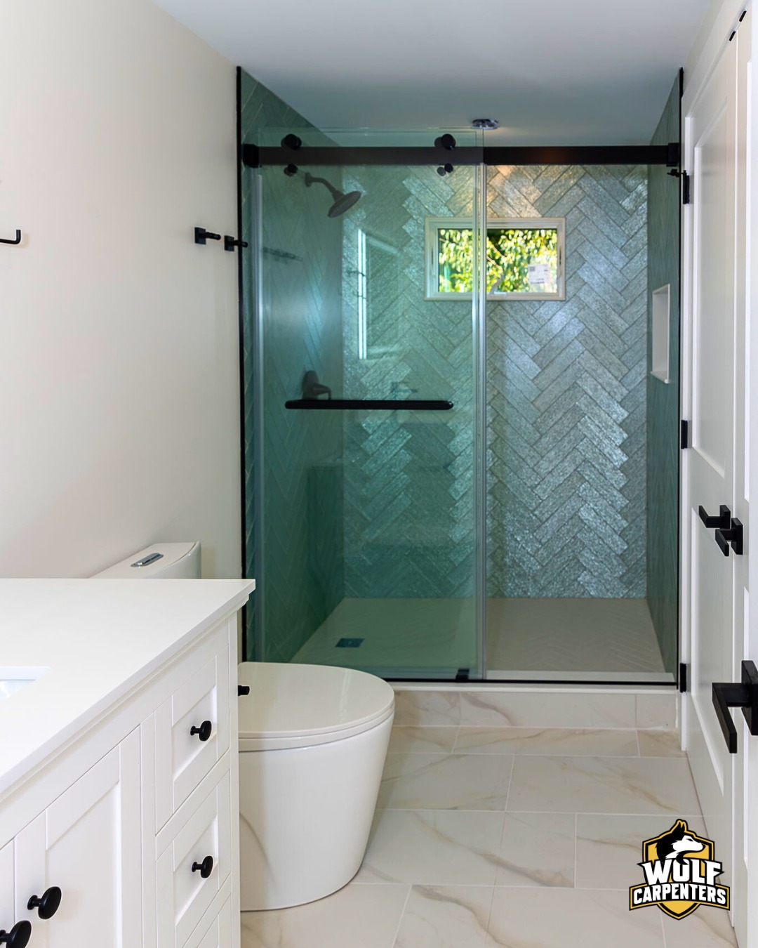 Bathroom remodeling Peabody, MA & North Shore by Wolf Carpenters