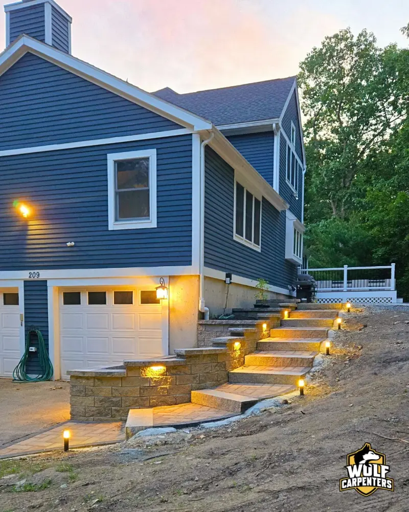 Wolf Carpenters Project